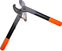 Load image into Gallery viewer, Arius Garden Tools 16" Curved Anvil Ratchet Lopper